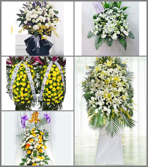 湖南常德武陵区芙蓉街道高泗村白事花篮预定