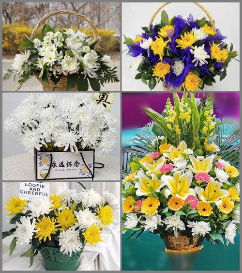 湖南常德武陵区芙蓉街道高泗村白事提篮配送